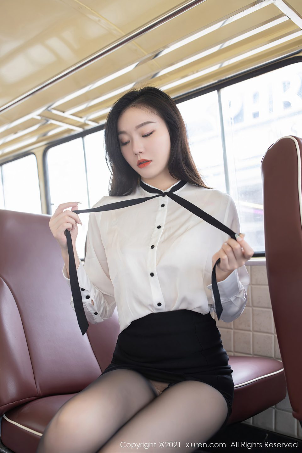 安然 秀人网 XIUREN No.3020 安然Maleah