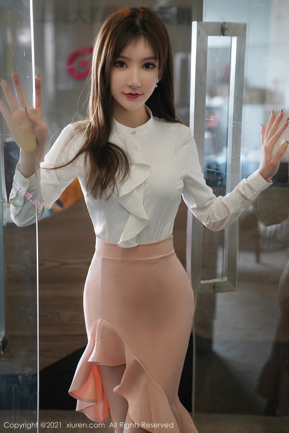 周于希Sandy 秀人网