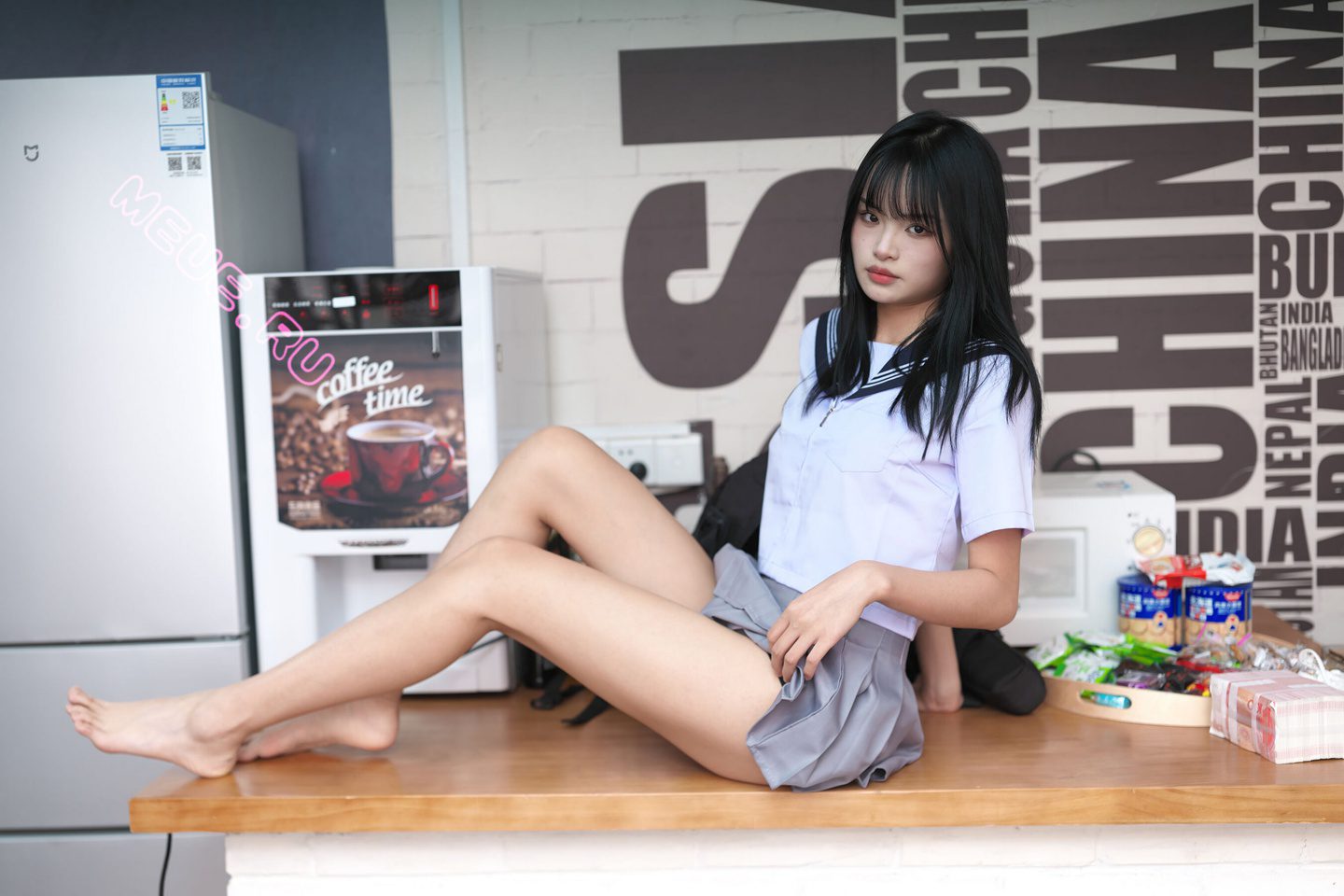 希威社抹茶人体私拍套图