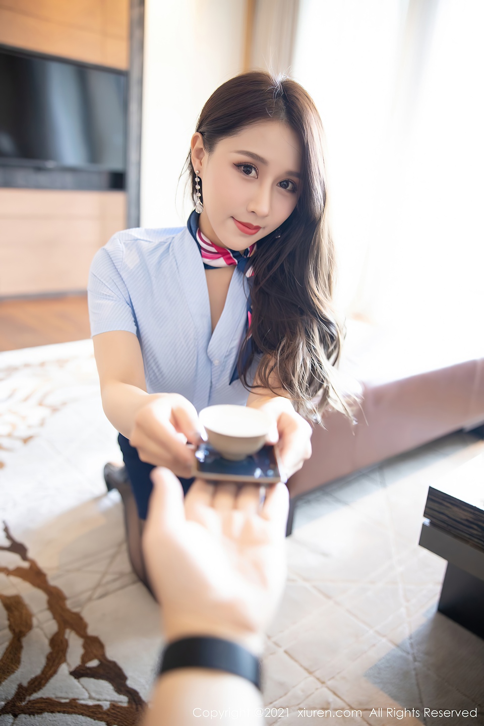 秀人网 XIUREN No.3073 国模 徐安安