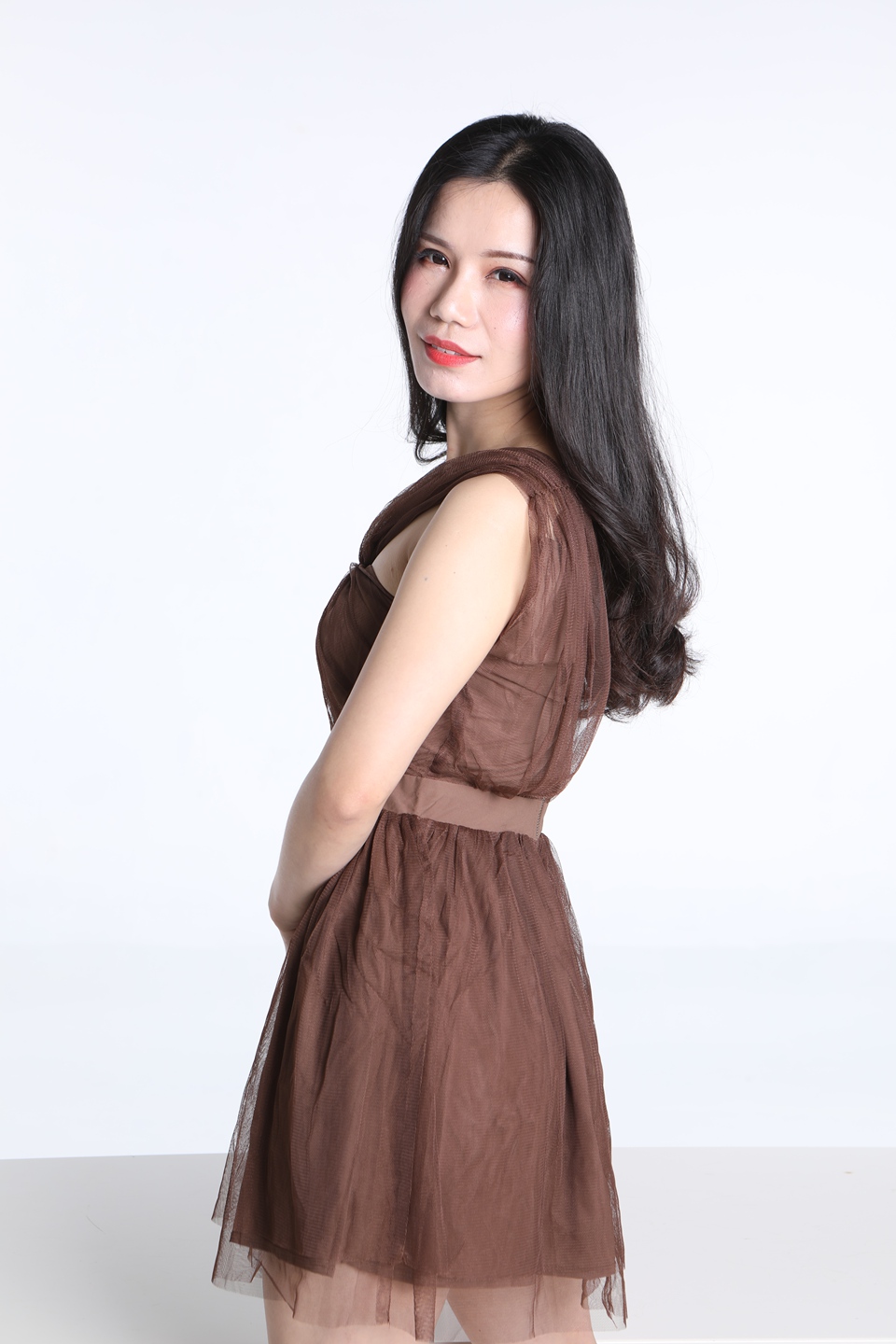 轻熟美女杜月展示不一样的风情2019.2.19