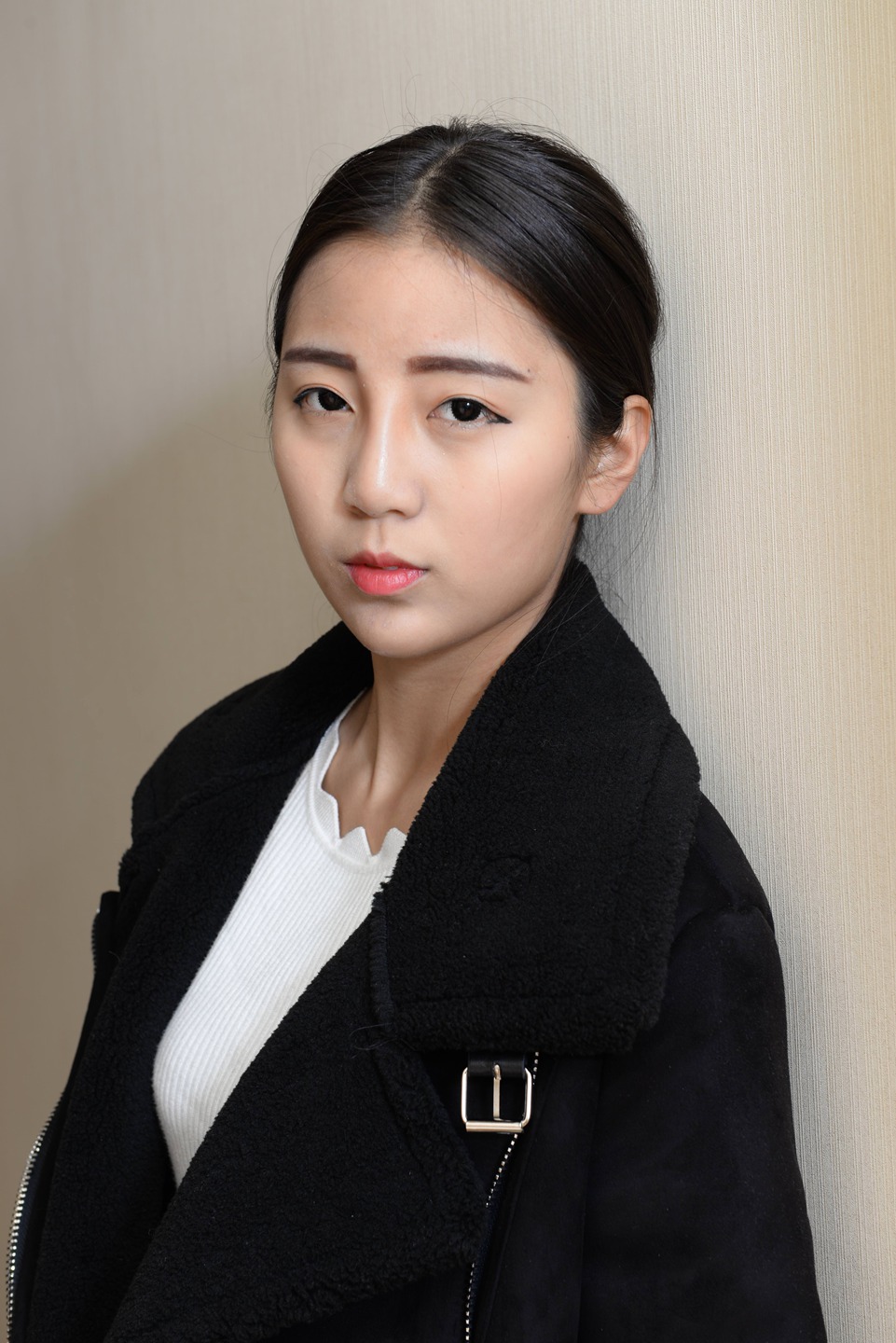 国模唐婉宾馆约拍2016.12.2