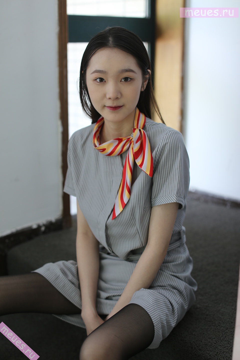 超美气质国航空姐实习生，文X雪，大遲度私拍流出，年輕貌美身材好