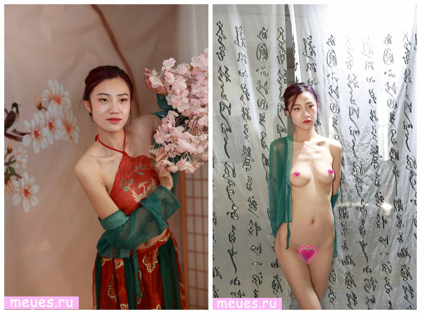 空灵的东方美人，敦煌飞仙服饰写真2022.08.07