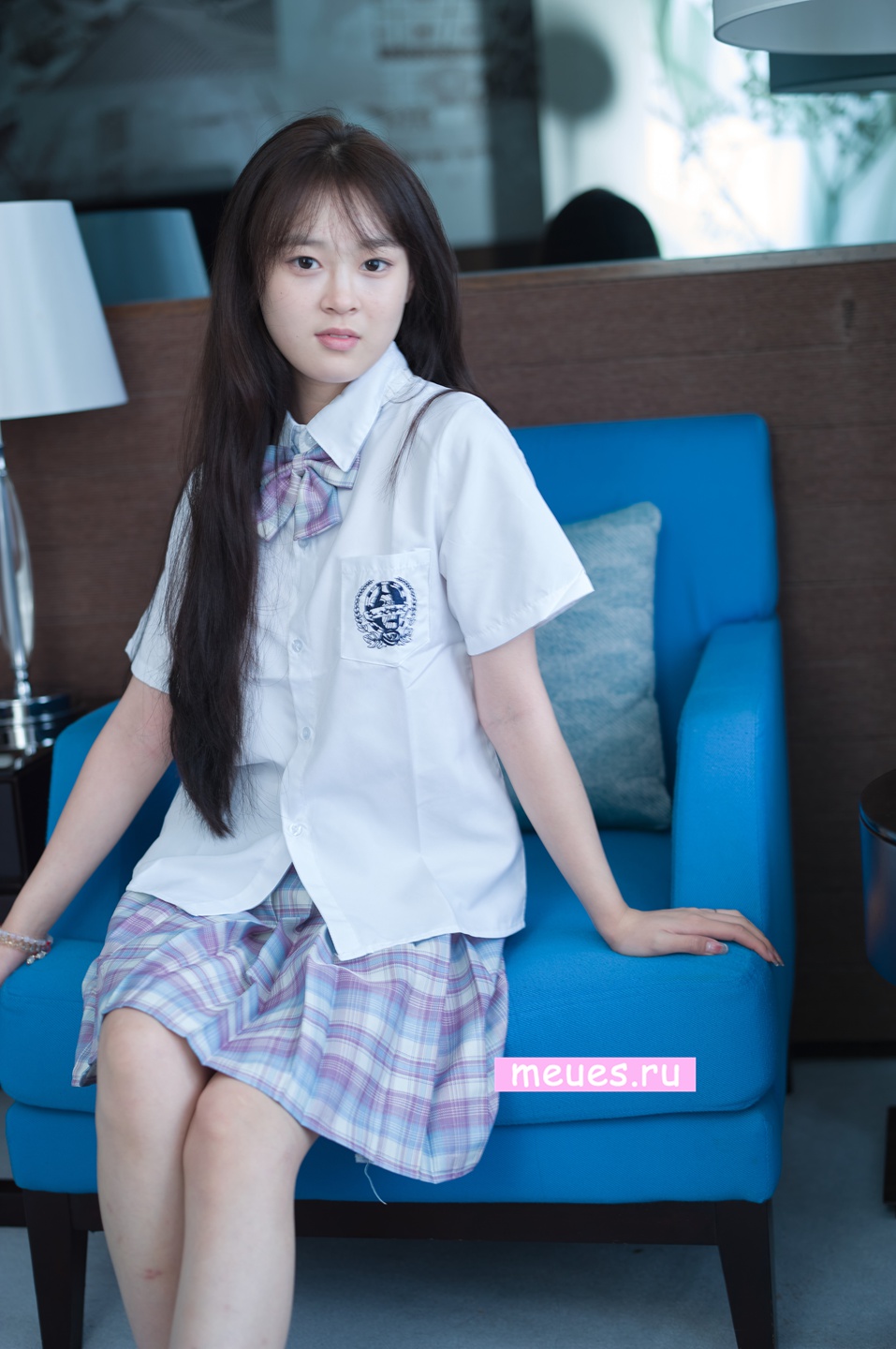 高中制服少女许甜雪写真2025.1.22，清纯的邻家少女，是我梦中的那个女孩