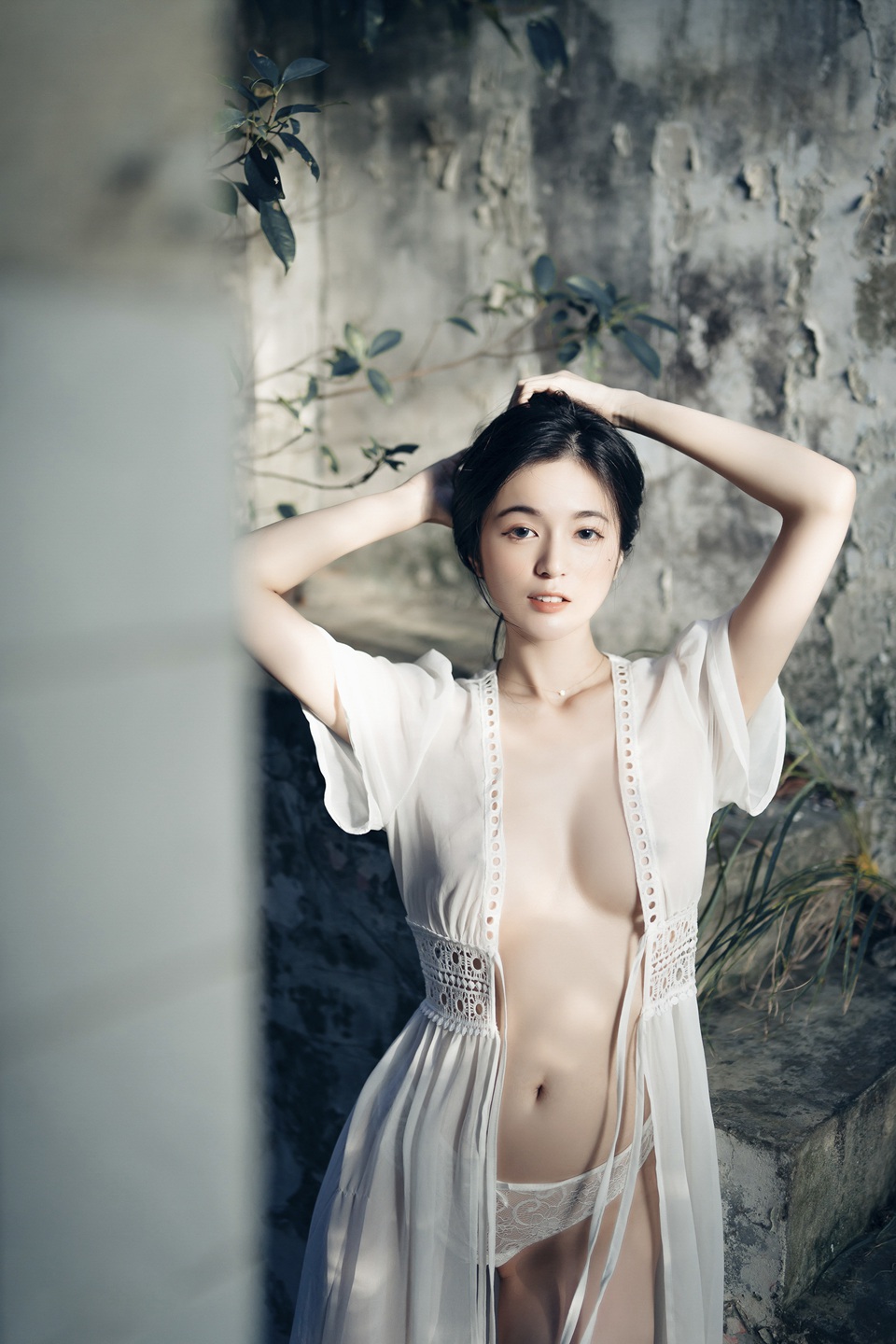 JVID 写真精品，辰辰Chen Chen 身材和颜值都是天花板 – 夏日野外