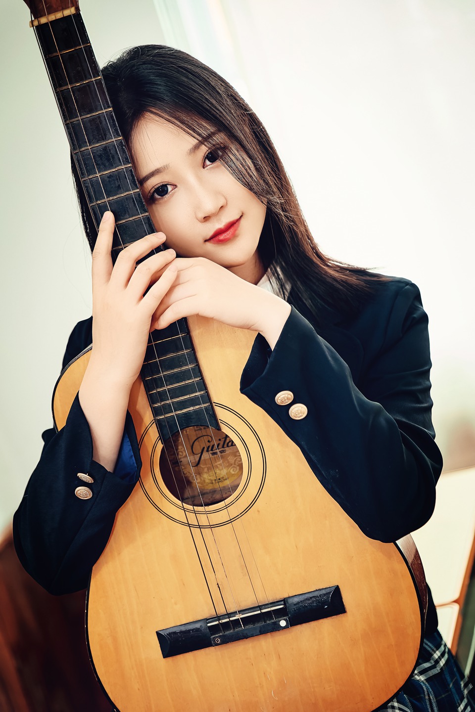 外围女神年年Nnian，NO.037 涩涩女警- NO.047 月刊少女