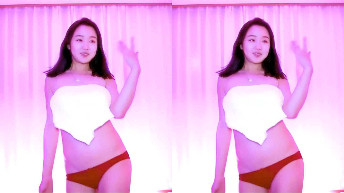 韩国模特热舞视频 天然巨乳 形状囵美 DJ舞曲乳摇奉上