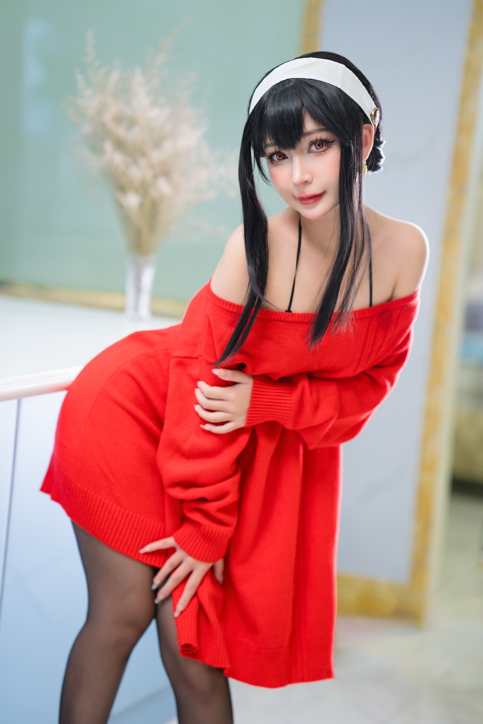 顶级泰国女coser Umeko_J 性感的衣着与活力四射的身体