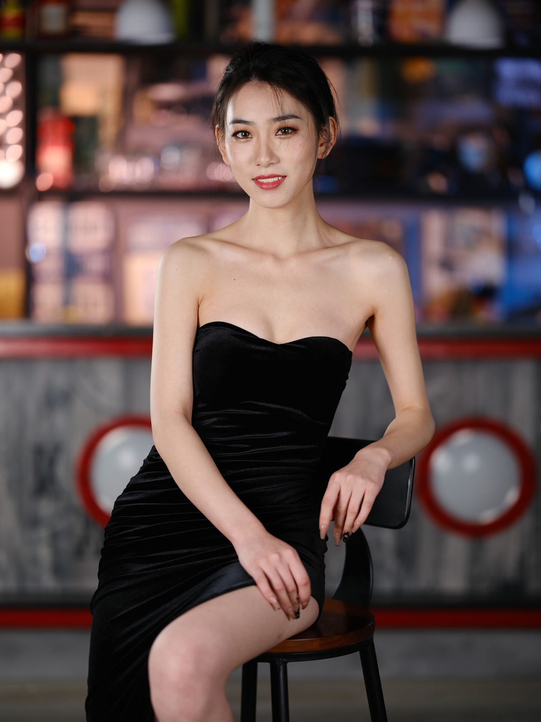 行色写真 国模何诗婷大尺度人体私拍套图