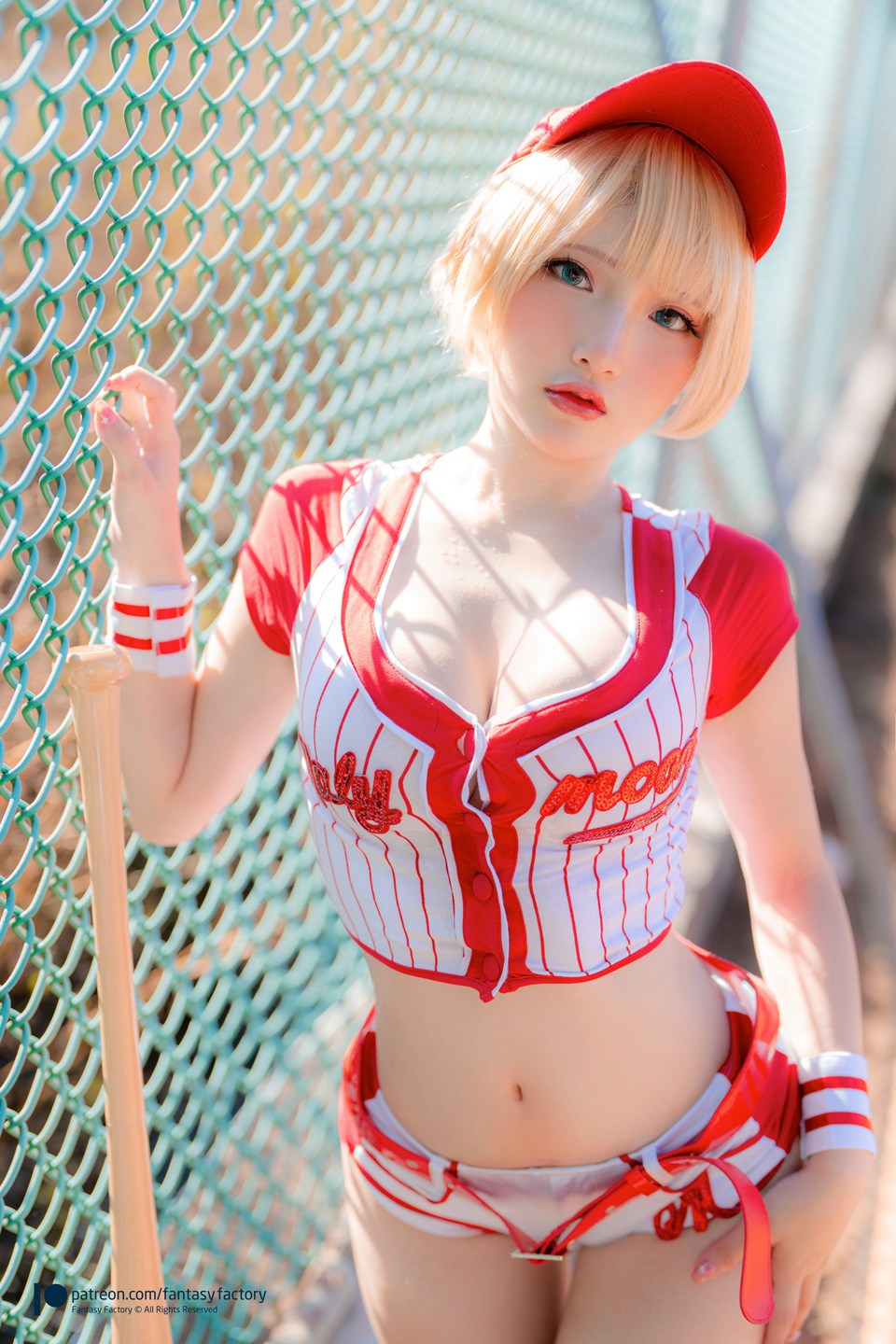 韩国极品美女 Cosplay 幻想工厂 Patreon 相册泄露