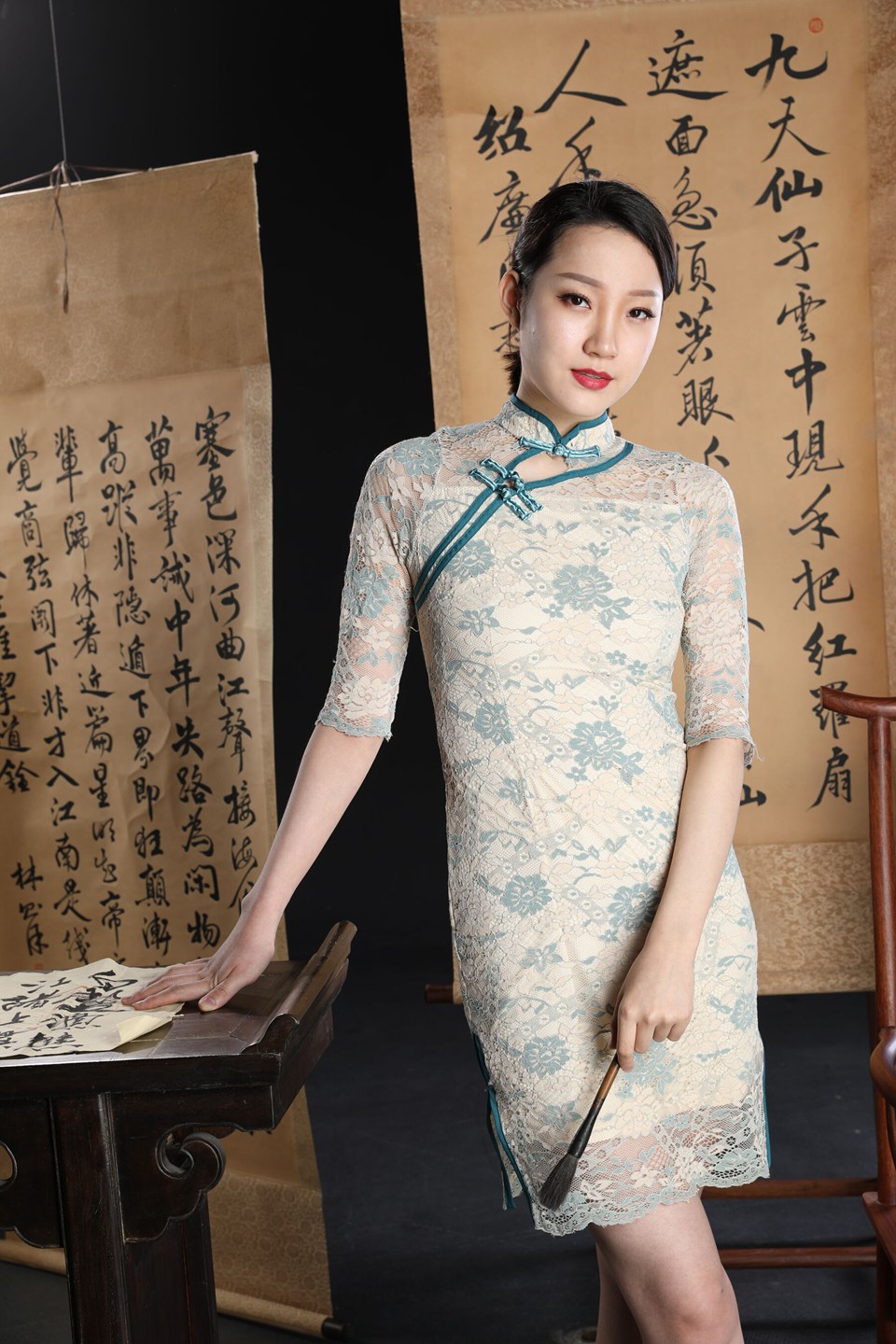 行色国模杜鹃大尺度人体私拍套图