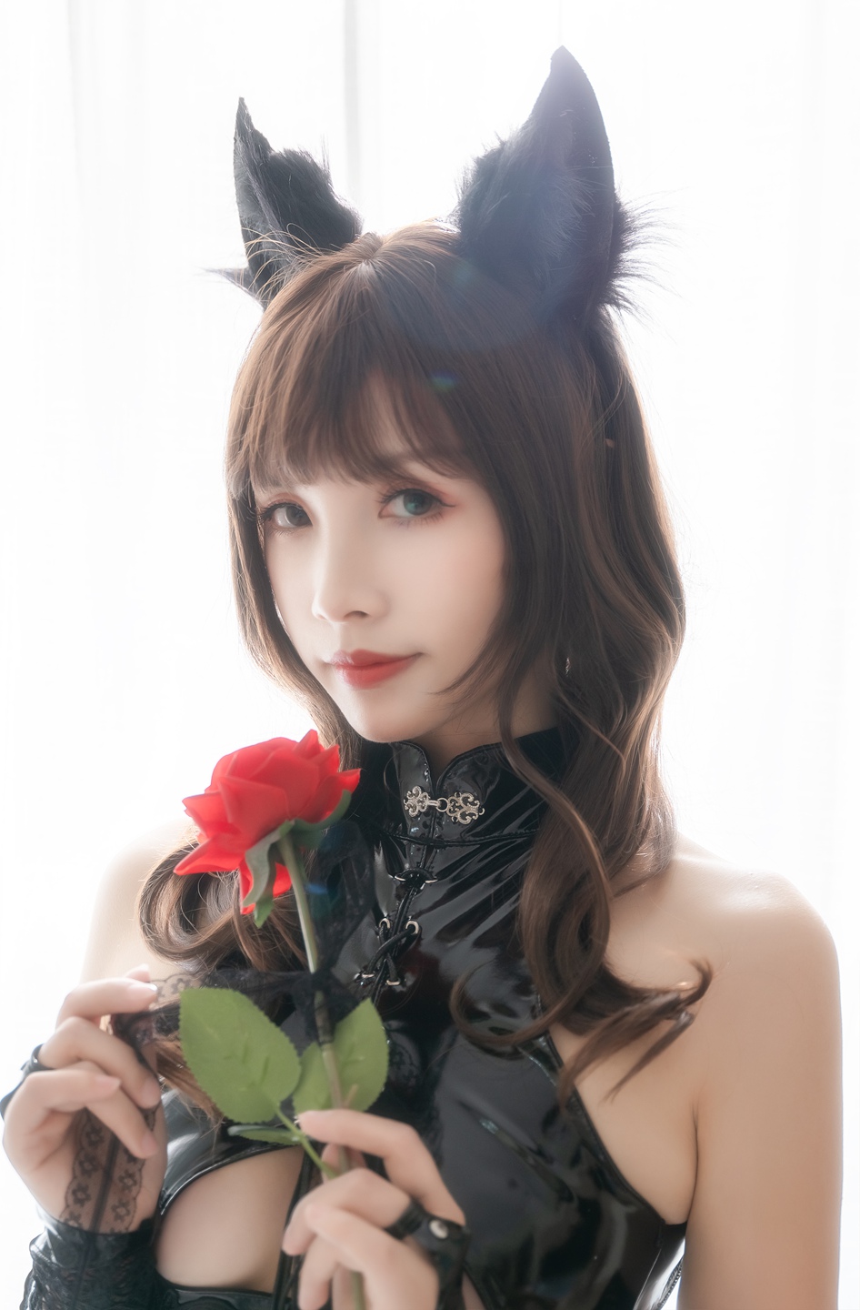 Cosplay 写真 Neko-薇薇 靡烟旗袍