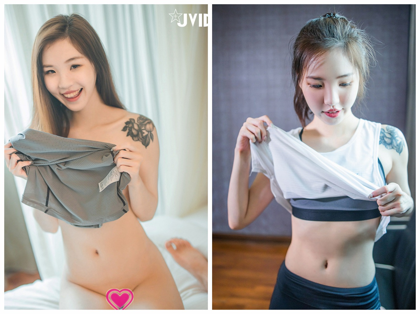 ATLINの制服日記｜JVID青春写真集｜透明感少女の秘密