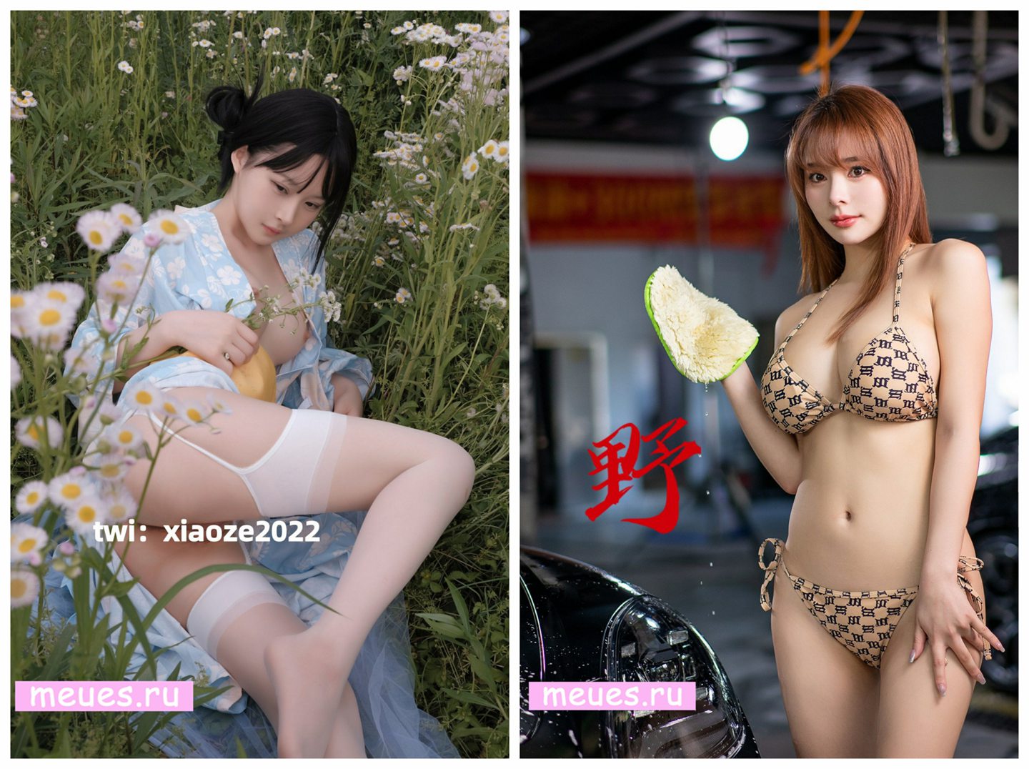 野性美学:野大叔掌镜国模私拍高质感作品合集