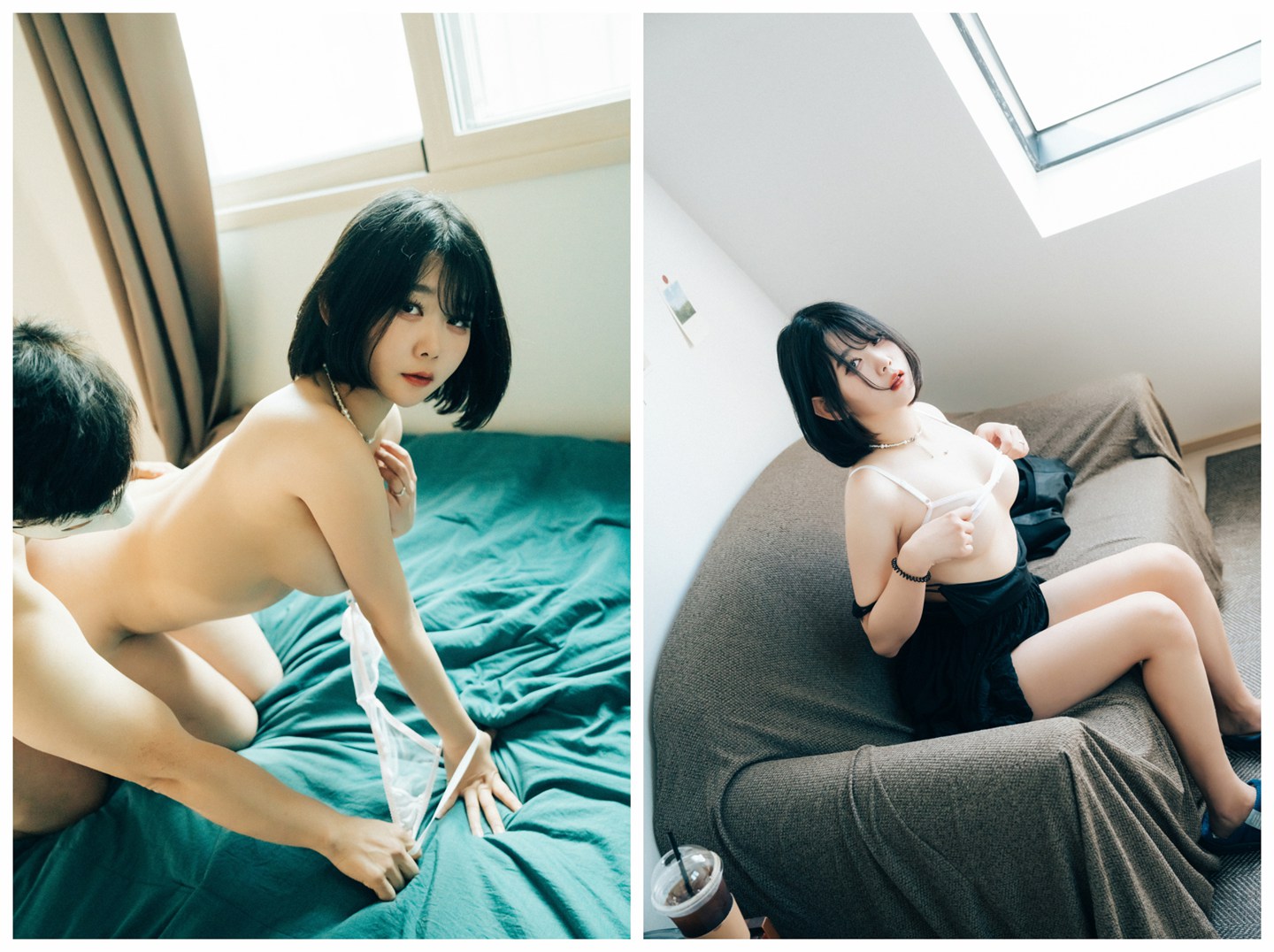 Zia No.093特别篇：快递员の意外到访 - 玄关签收时的体温交换 4K超清特典