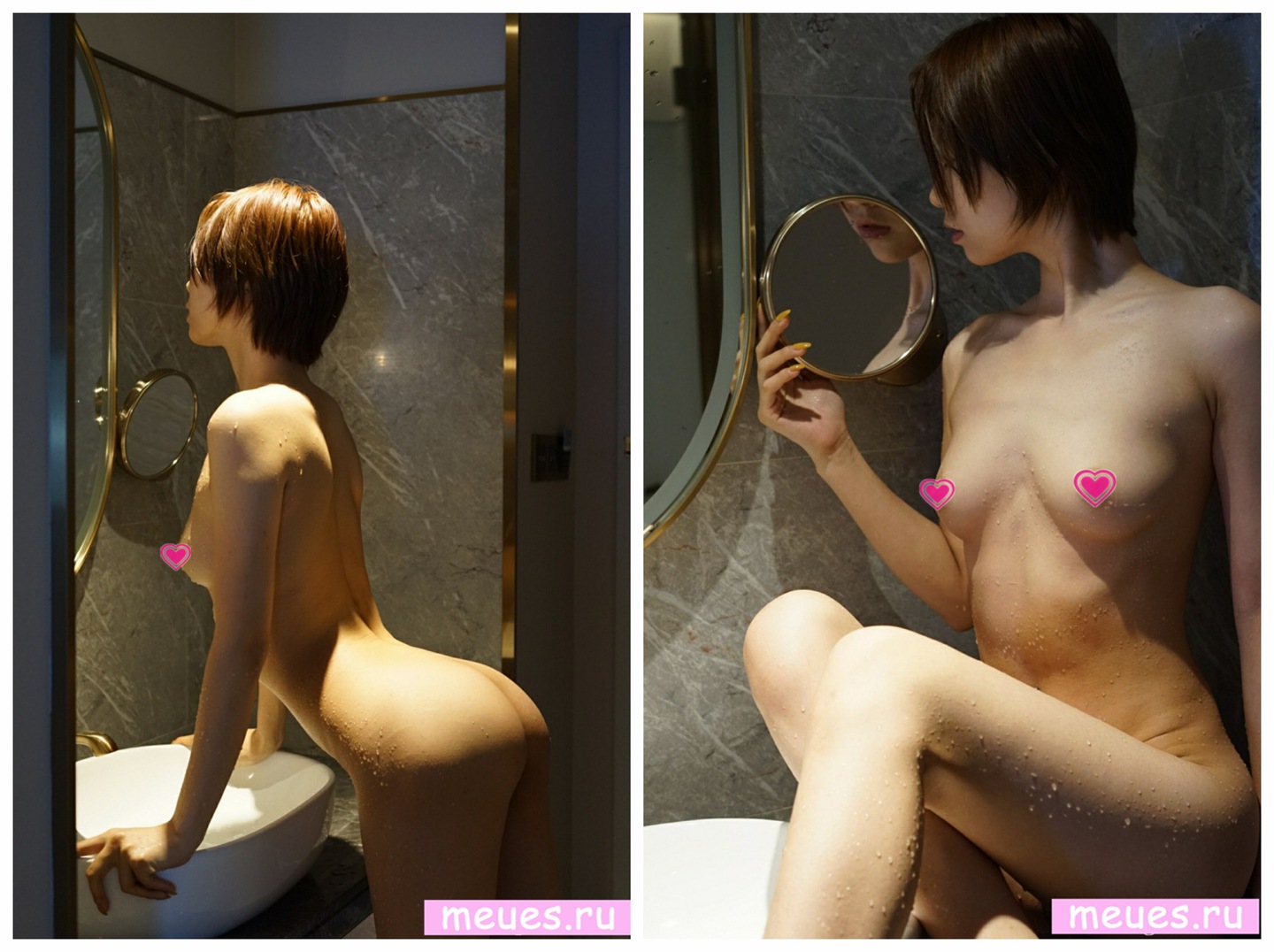 国模Yvonne人体艺术实验 - 解构情欲的东方美学表达