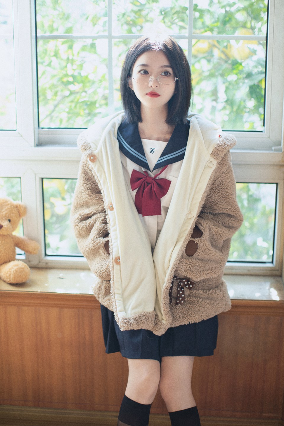 清纯妹子劳小白全4套绝美写真集 - 咔咔摄影工作室年度力作 | 超清画质收藏版