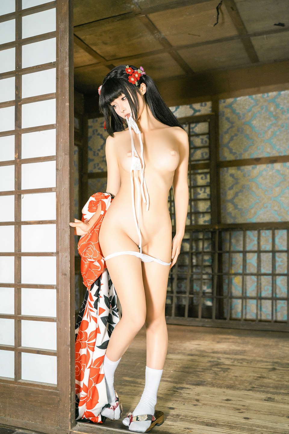 秀人网蠢沫沫四月刊 - T2订阅《祭》未删减版 樱花少女的欲望图腾