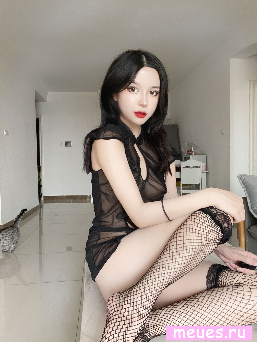 女神级高颜值嫩模 黑色蝴蝶结礼服大尺度私拍 超清原版流出 绝美身姿尽显性感魅力