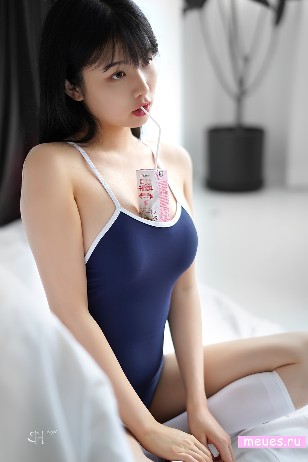 摄影师SH678唯美私房摄影精选|9套高清艺术写真合集 展现自然光下的极致氛围感