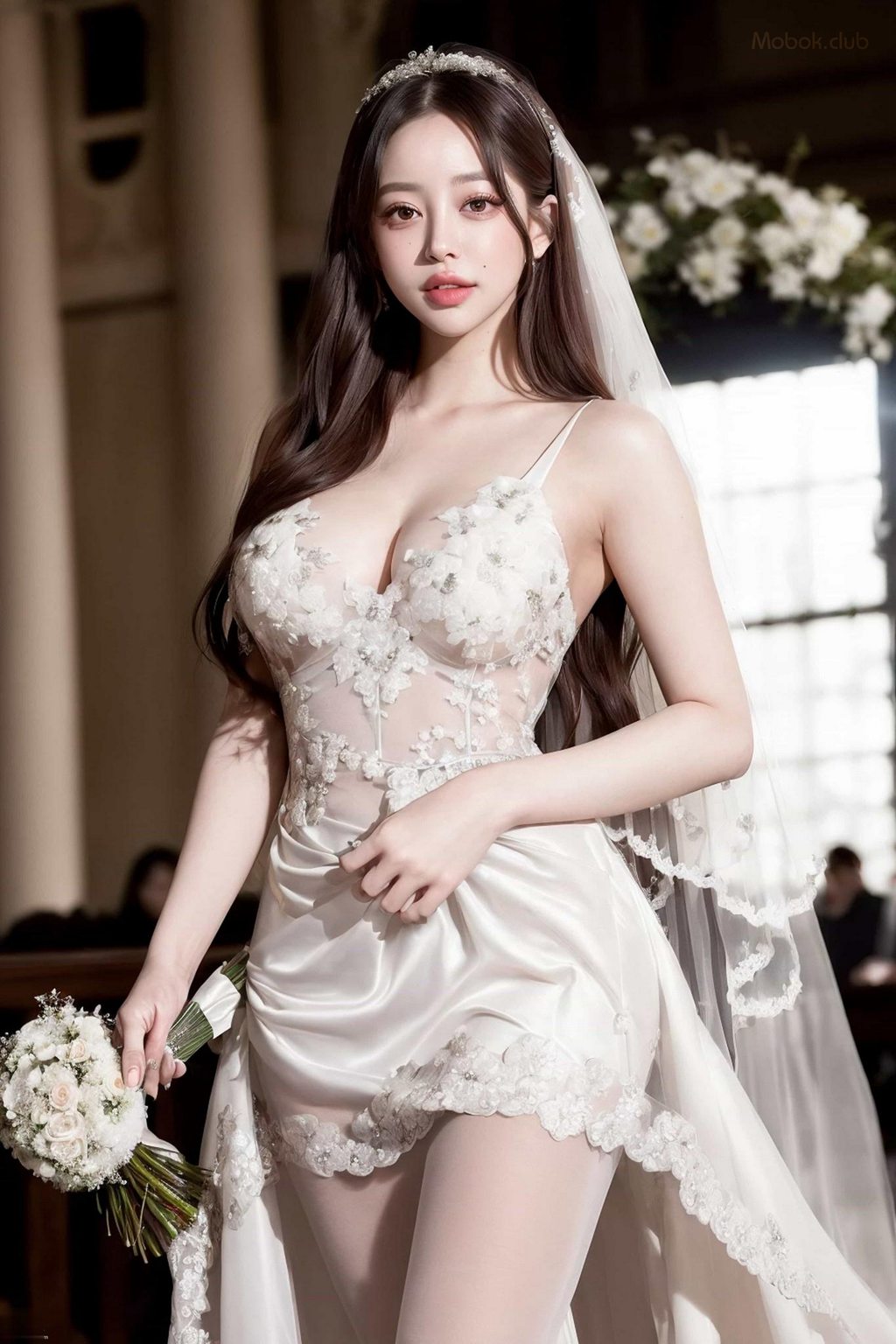 AI智能写真艺术画册|唯美婚礼现场纪实大片|高质感婚纱摄影与人像生成作品集