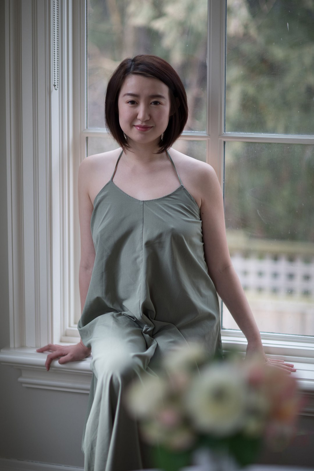 摄影师私藏！餐饮连锁老板娘黄明婉写真曝光，温柔知性演绎都市女性魅力