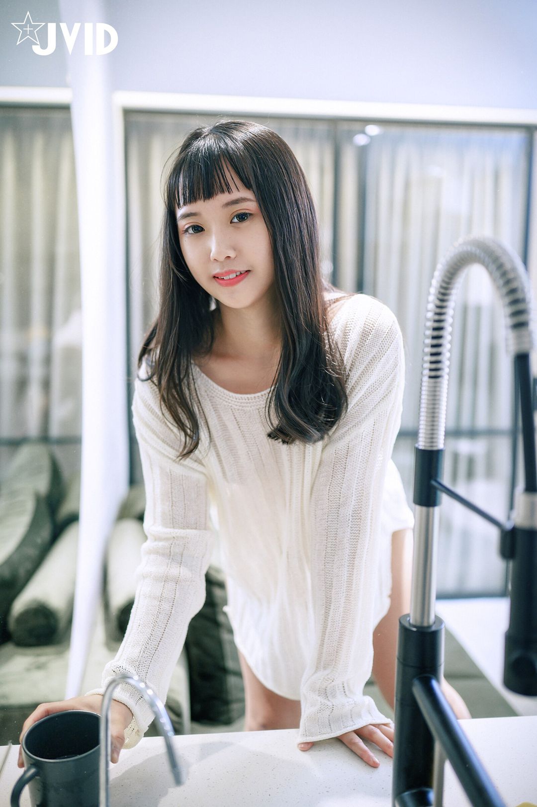 叶思敏×加加喵双人写真集｜温柔光影下的姐妹氛围感人像大片