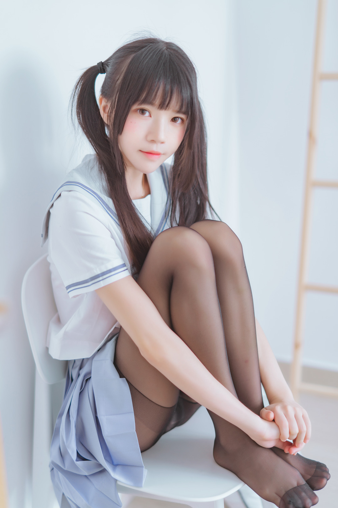 桜桃喵 NO.071 - 桜桃未熟2 冬季制服丝秀