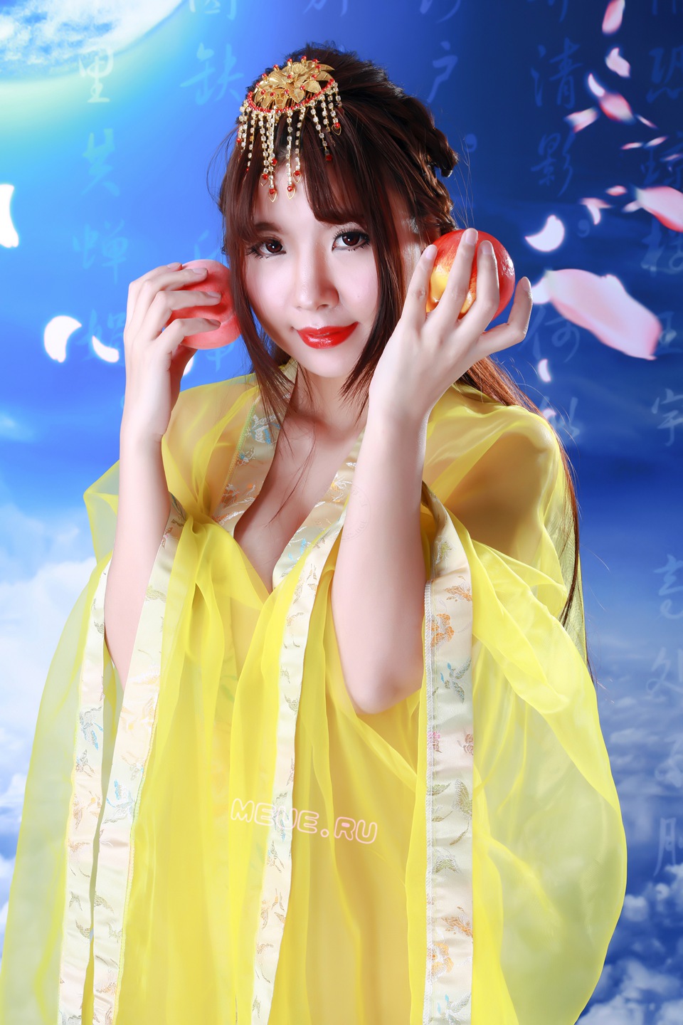 国模日月阿阳古装